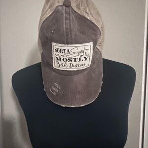 Beth Dutton Yellowstone Trucker Hat